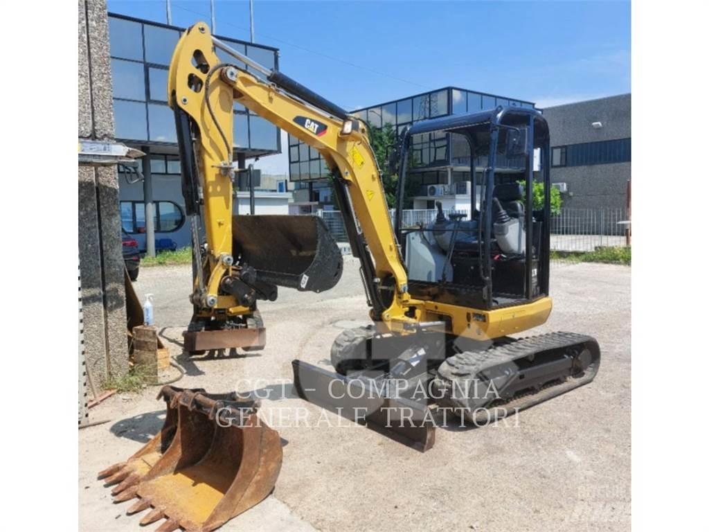 CAT 302.7DCR Pásová rýpadla