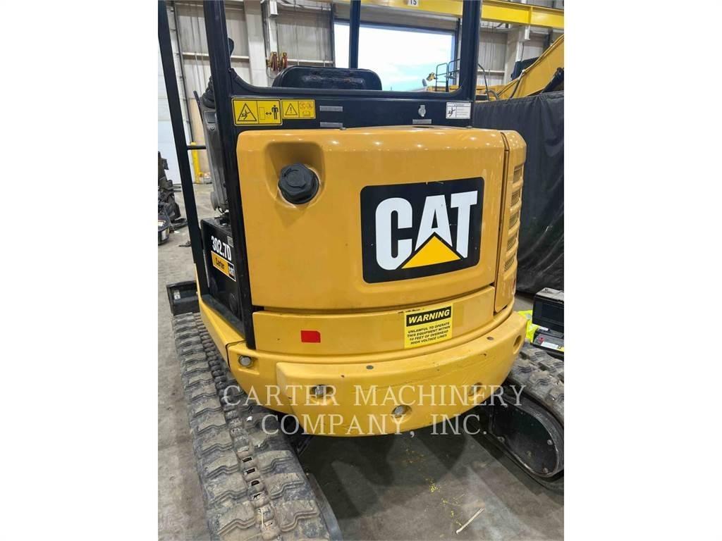 CAT 302.7DCR Mini rýpadla < 7t