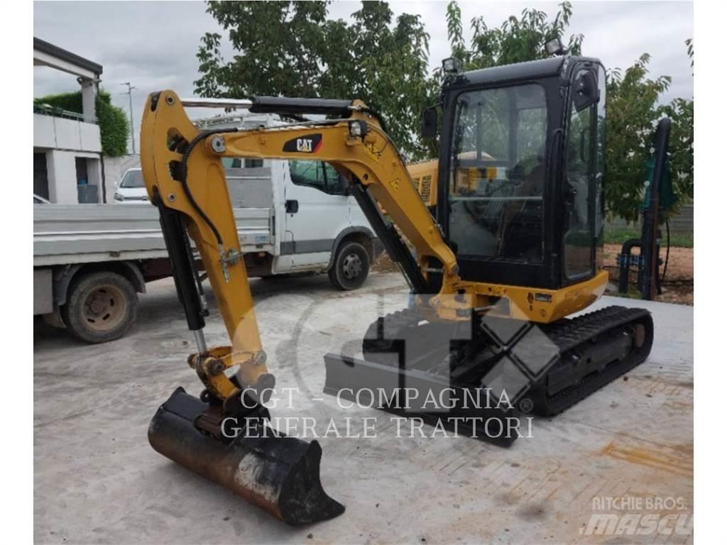 CAT 302.7DCR Pásová rýpadla