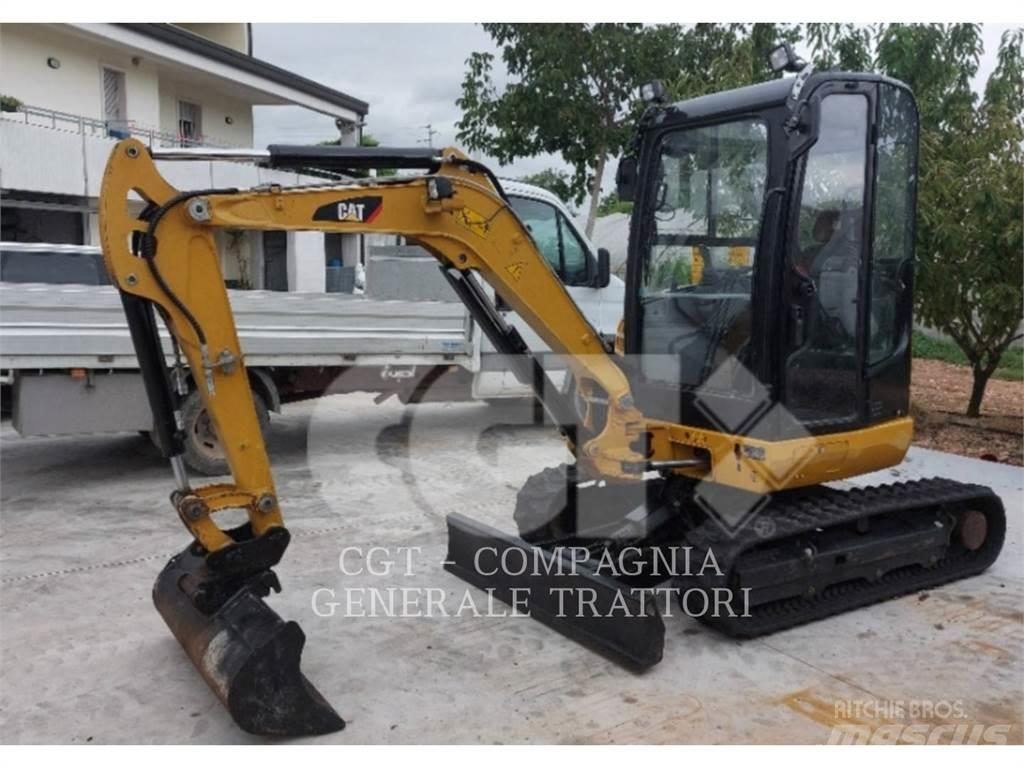 CAT 302.7DCR Pásová rýpadla