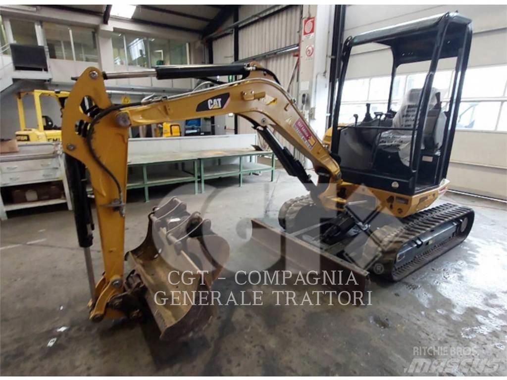 CAT 302.7DCR Pásová rýpadla