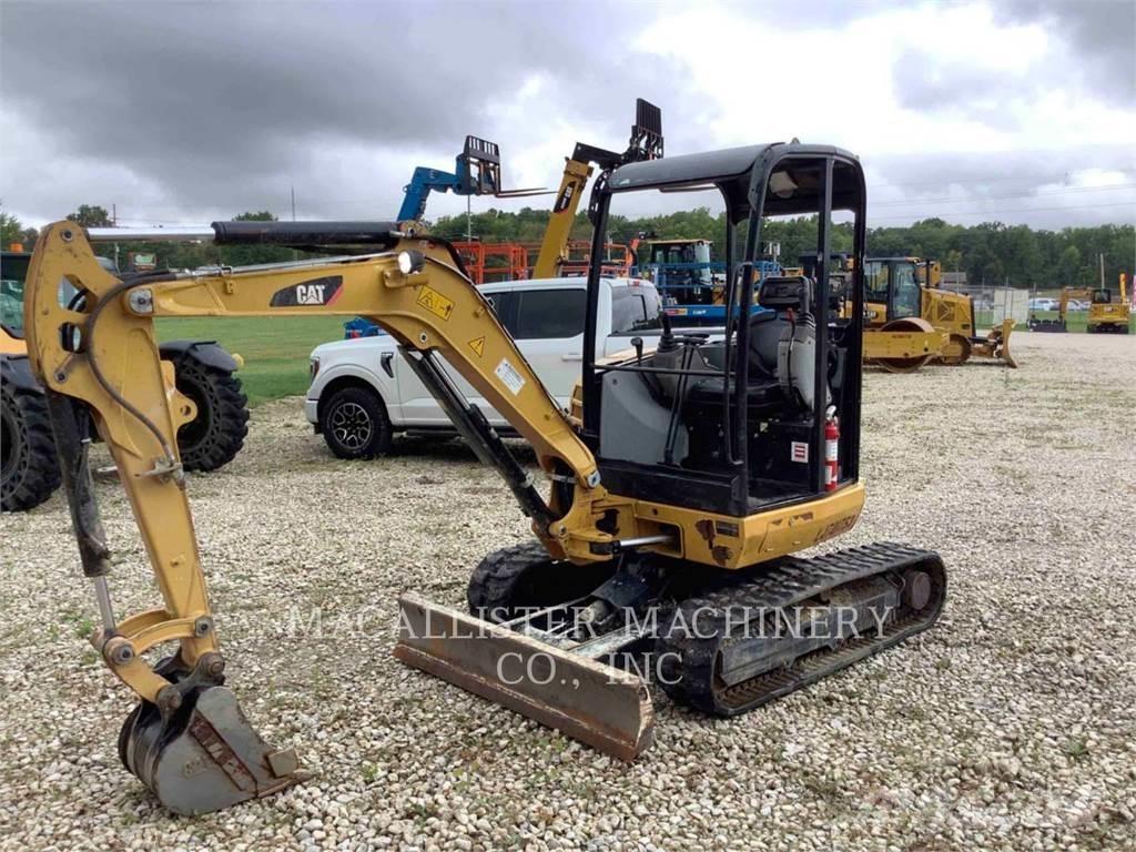 CAT 302.7DCR Pásová rýpadla