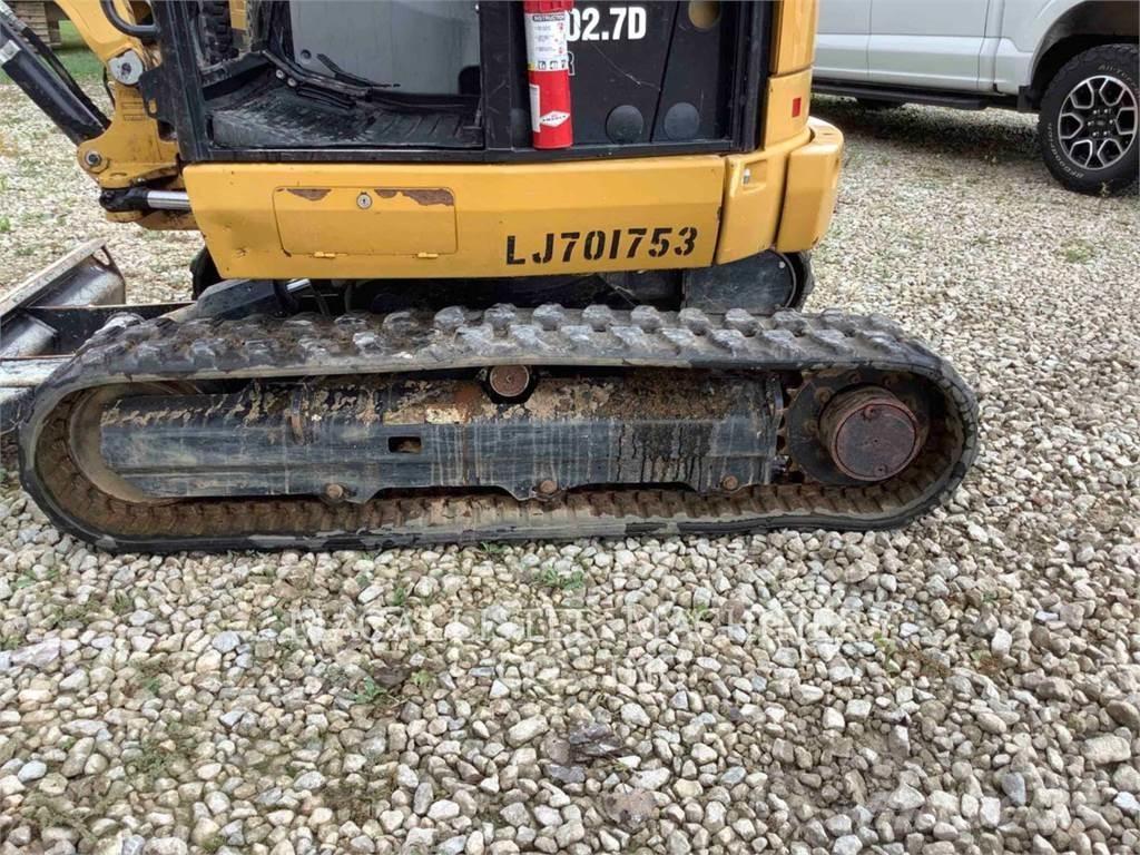CAT 302.7DCR Pásová rýpadla