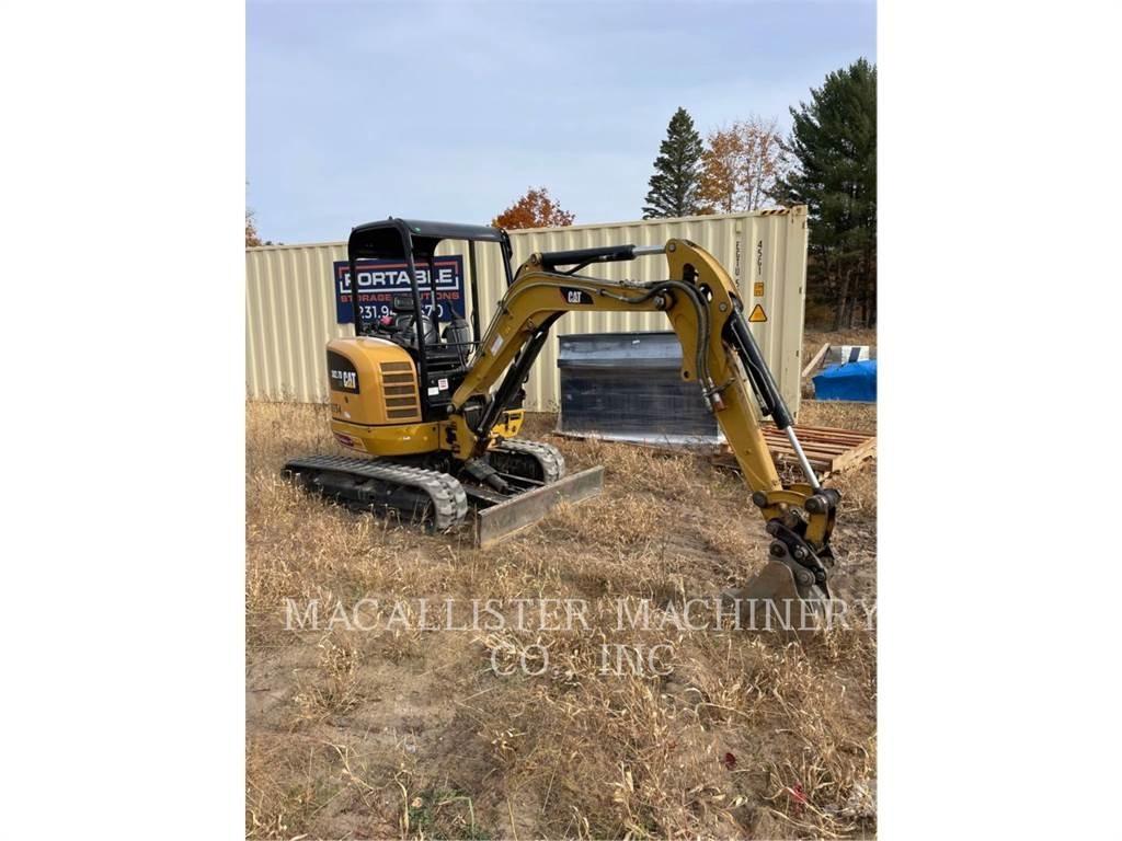 CAT 302.7DCR Pásová rýpadla
