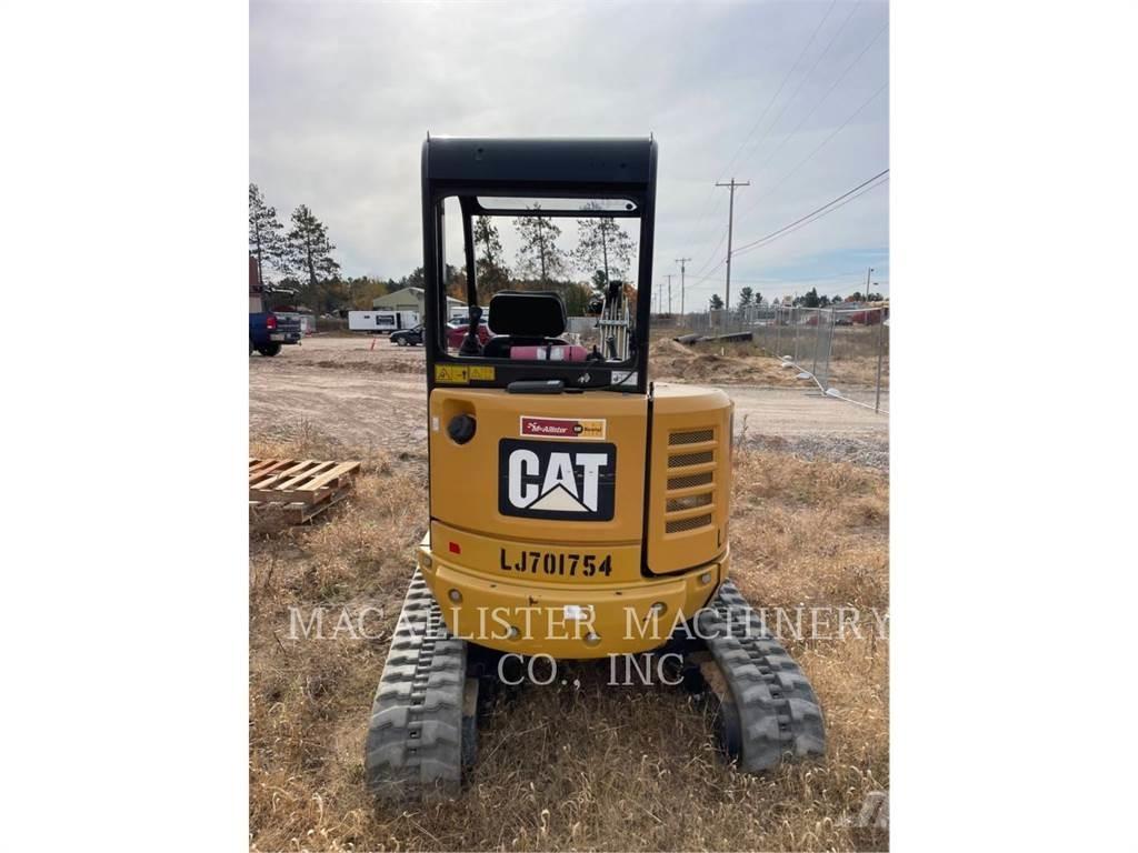 CAT 302.7DCR Pásová rýpadla