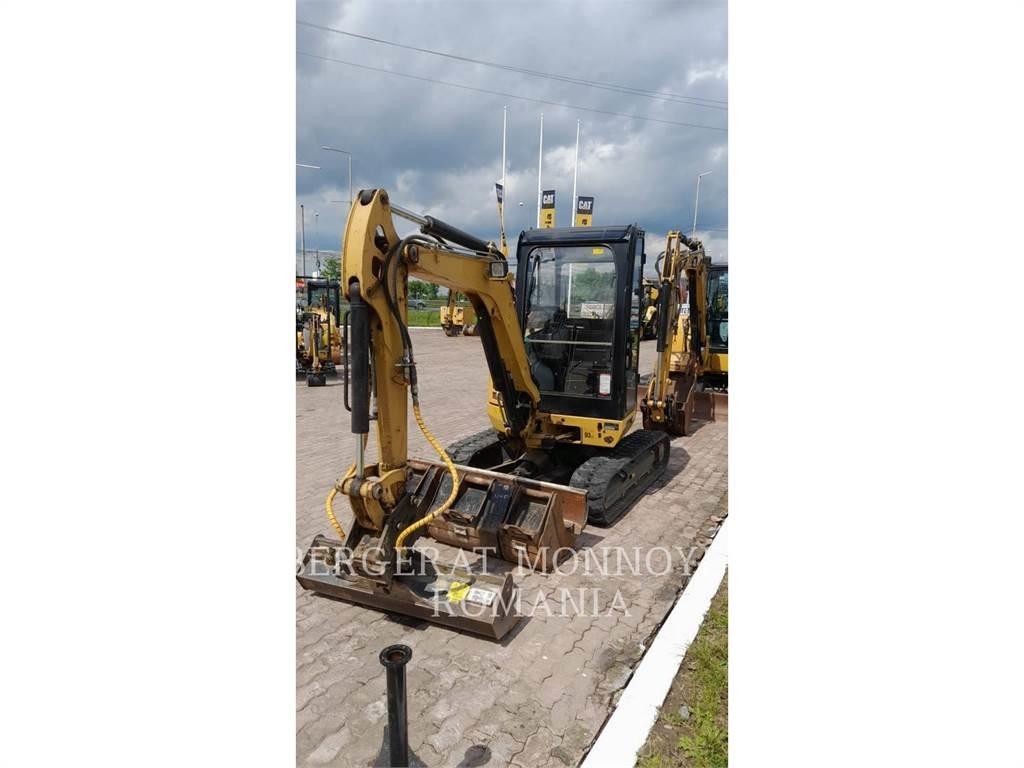 CAT 302.7DCR Pásová rýpadla