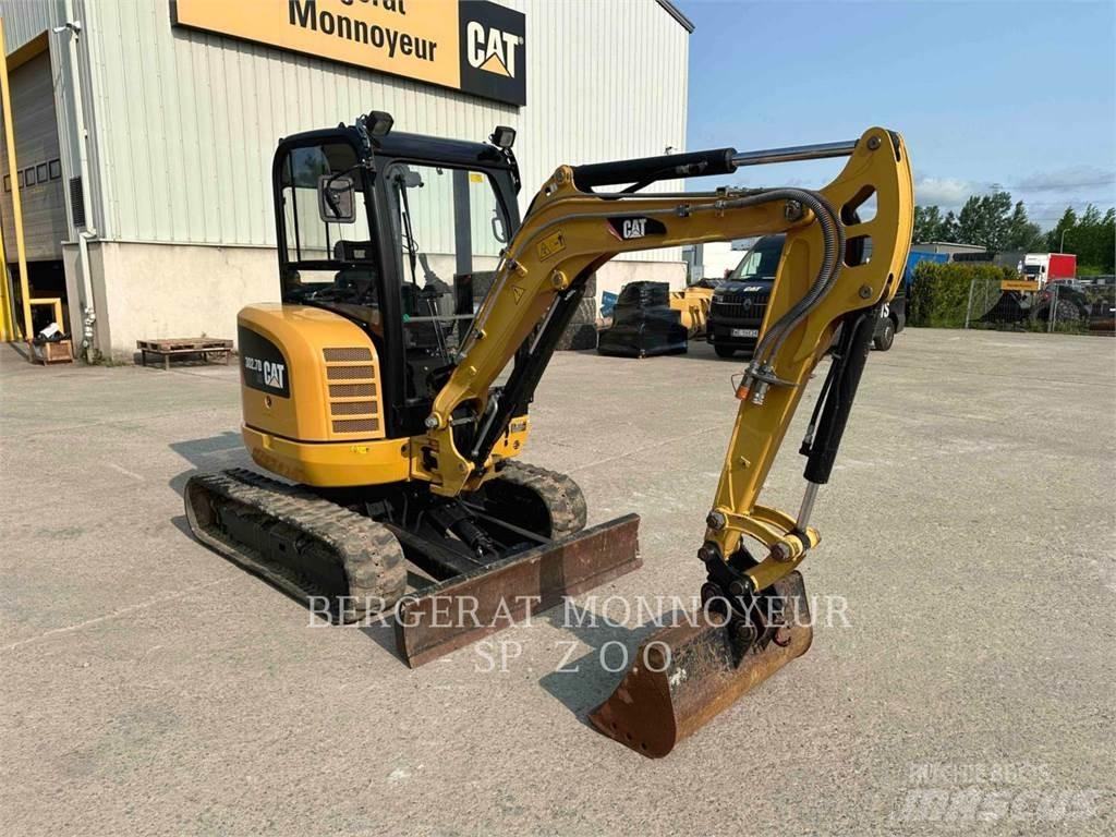 CAT 302.7DCR Pásová rýpadla