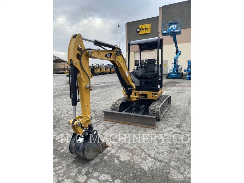 CAT 302.7DCRCN Pásová rýpadla
