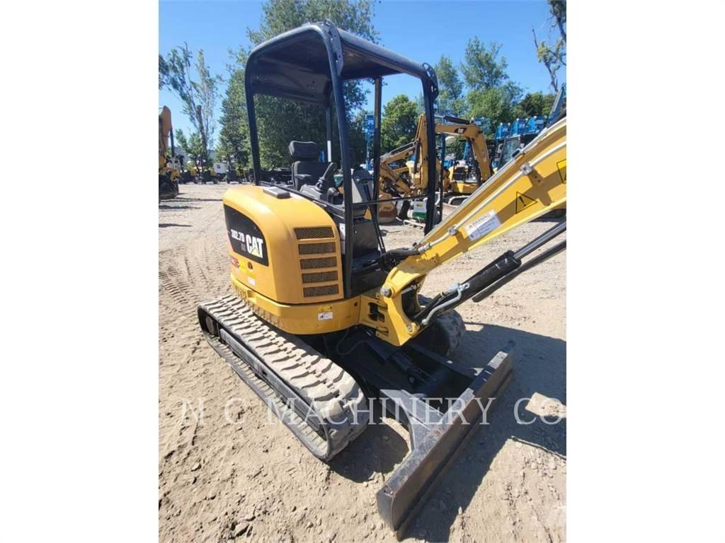 CAT 302.7DCRCN Pásová rýpadla