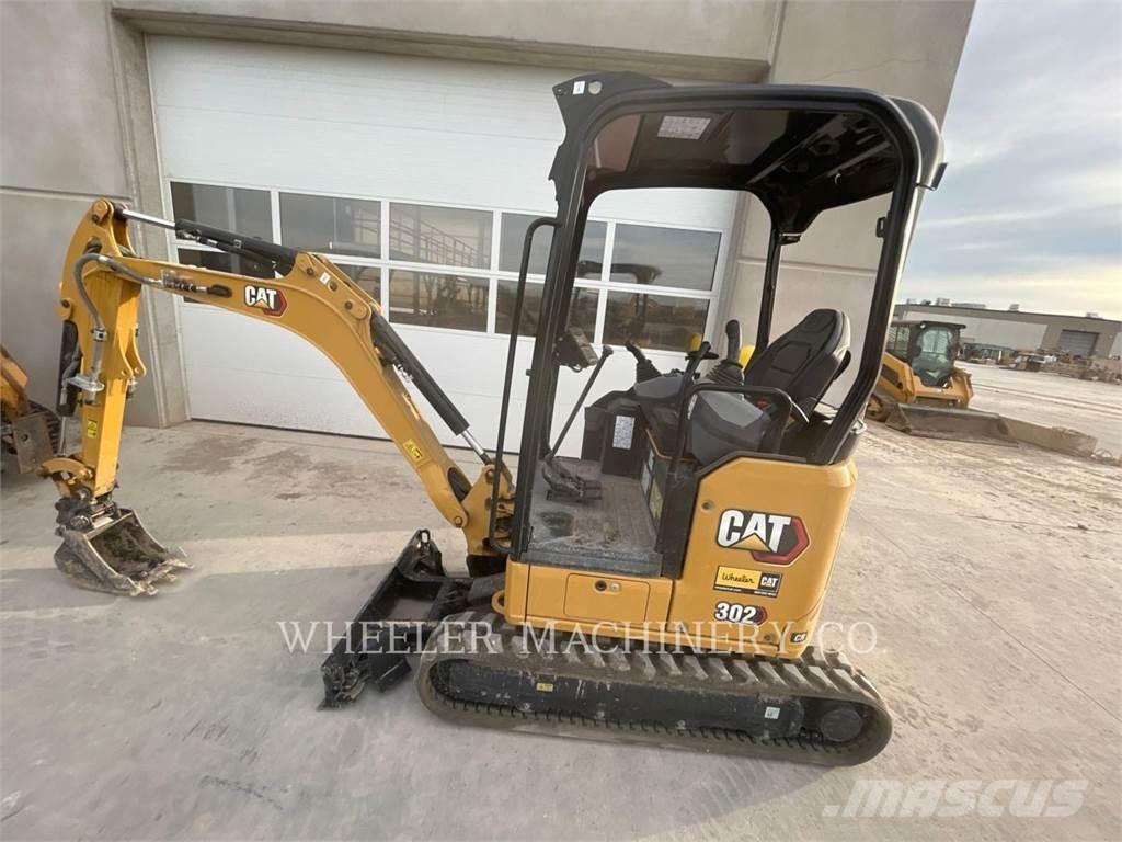CAT 302 C1 Pásová rýpadla