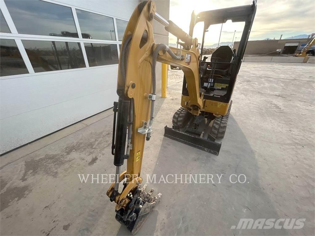 CAT 302 C1 Pásová rýpadla