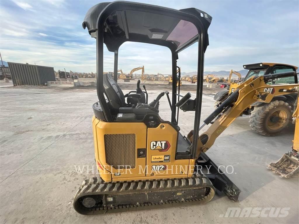 CAT 302 C1 Pásová rýpadla