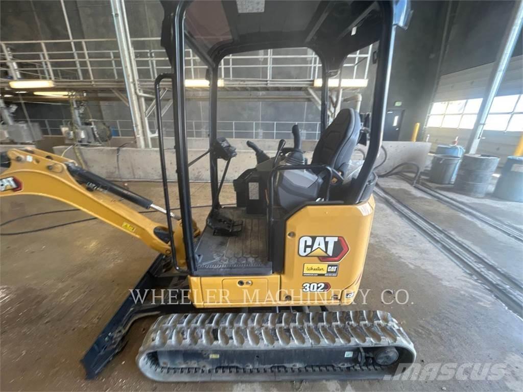 CAT 302 C1 TH Pásová rýpadla