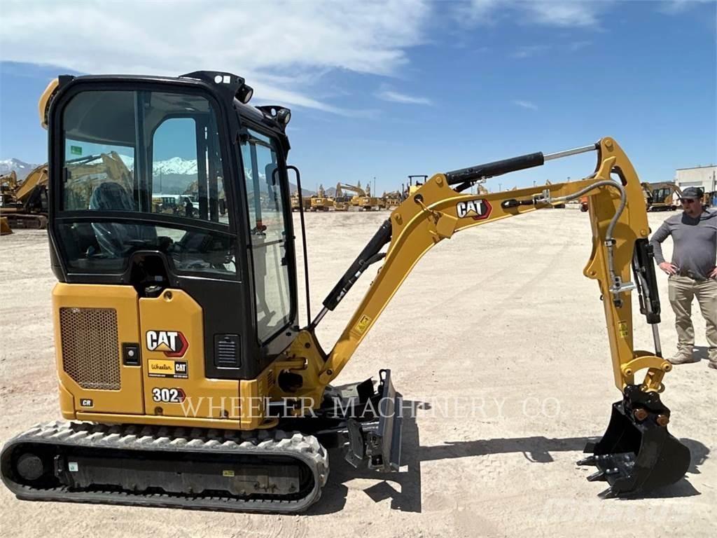 CAT 302 C3 Pásová rýpadla