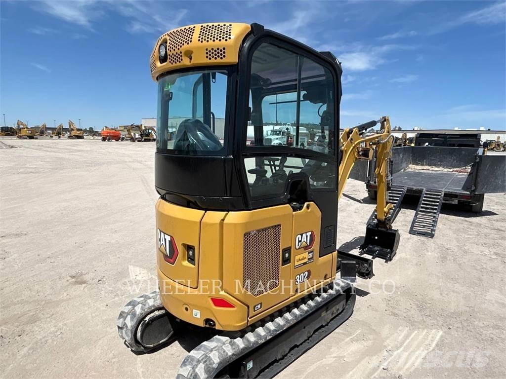 CAT 302 C3 Pásová rýpadla