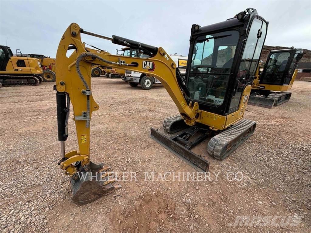 CAT 302 C3 Pásová rýpadla