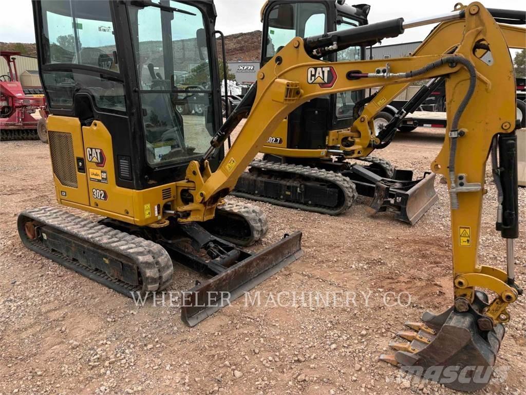 CAT 302 C3 Pásová rýpadla