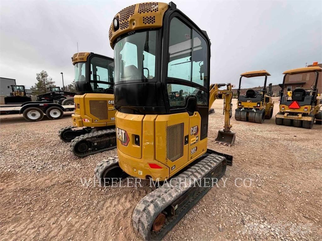CAT 302 C3 Pásová rýpadla
