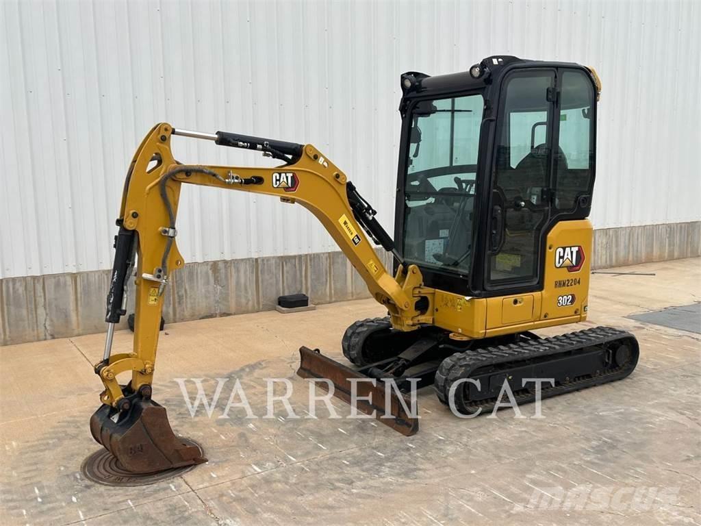 CAT 302 CR Pásová rýpadla
