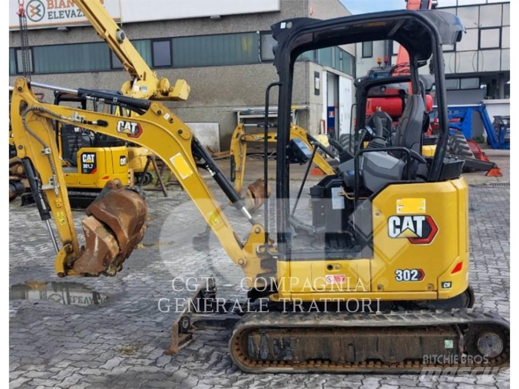 CAT 302 CR Pásová rýpadla