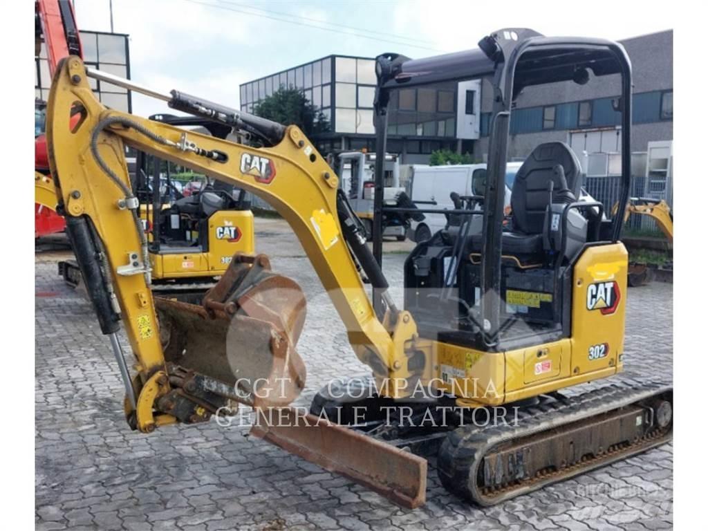 CAT 302 CR Pásová rýpadla