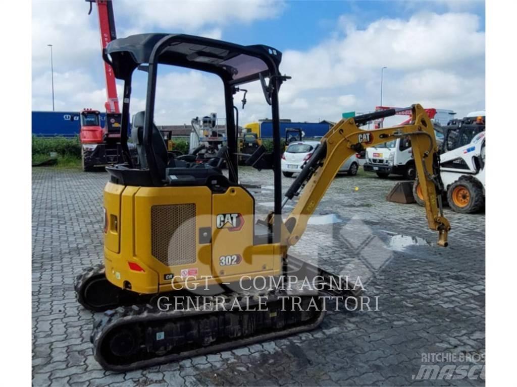 CAT 302 CR Pásová rýpadla