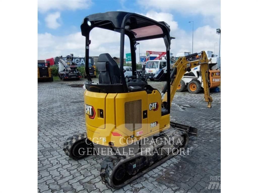 CAT 302 CR Pásová rýpadla