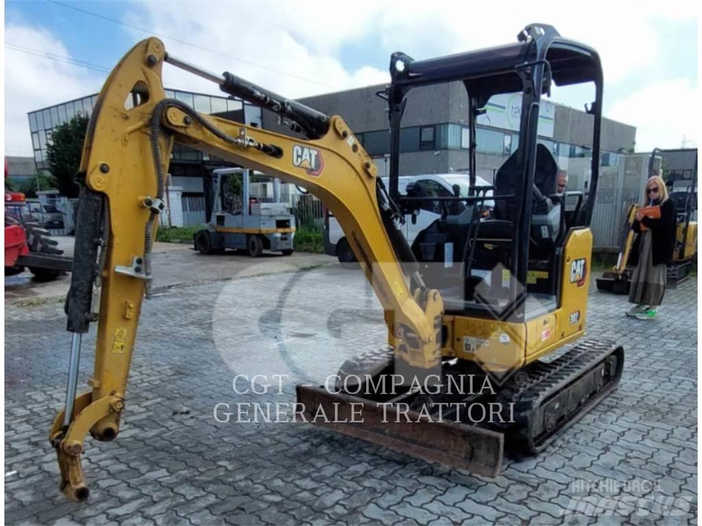 CAT 302 CR Pásová rýpadla