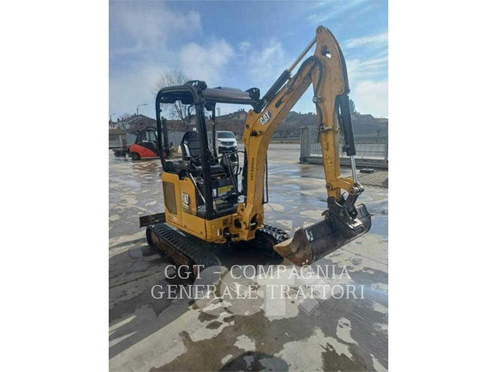 CAT 302 CR Pásová rýpadla