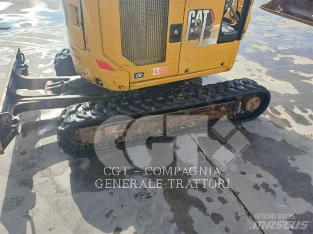 CAT 302 CR Pásová rýpadla
