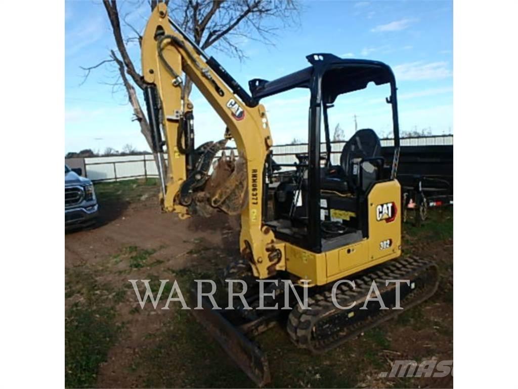 CAT 302 CR Pásová rýpadla