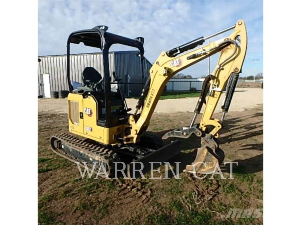 CAT 302 CR Pásová rýpadla