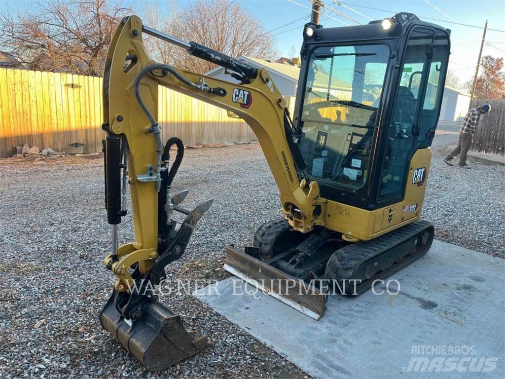 CAT 302 CR THB Pásová rýpadla