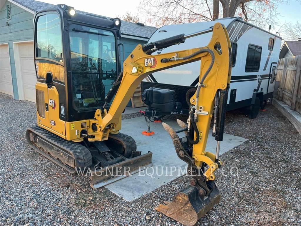 CAT 302 CR THB Pásová rýpadla