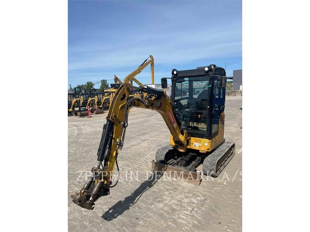 CAT 30205CR Pásová rýpadla