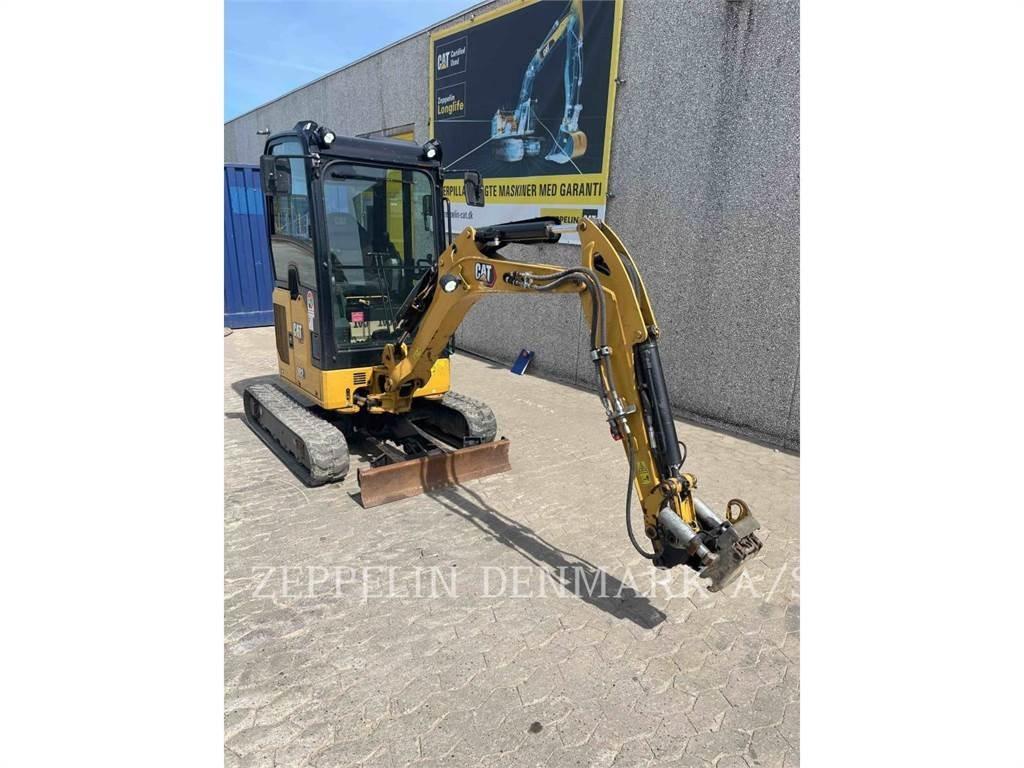 CAT 30205CR Mini rýpadla < 7t