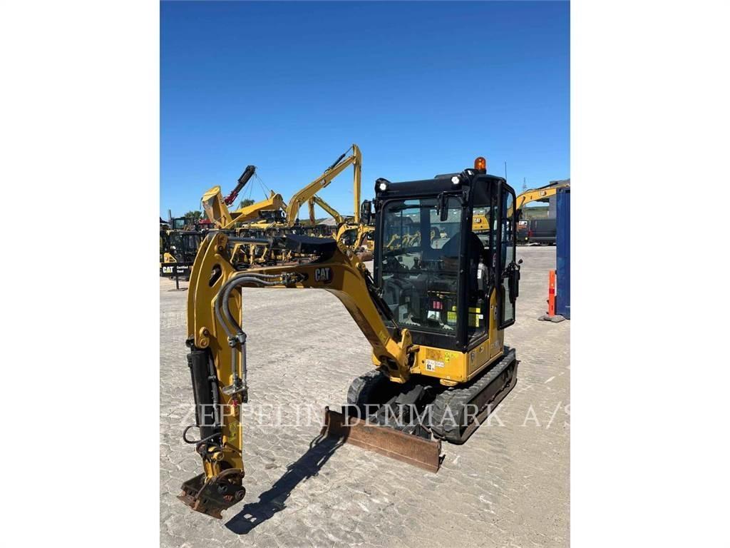 CAT 30205CR Pásová rýpadla