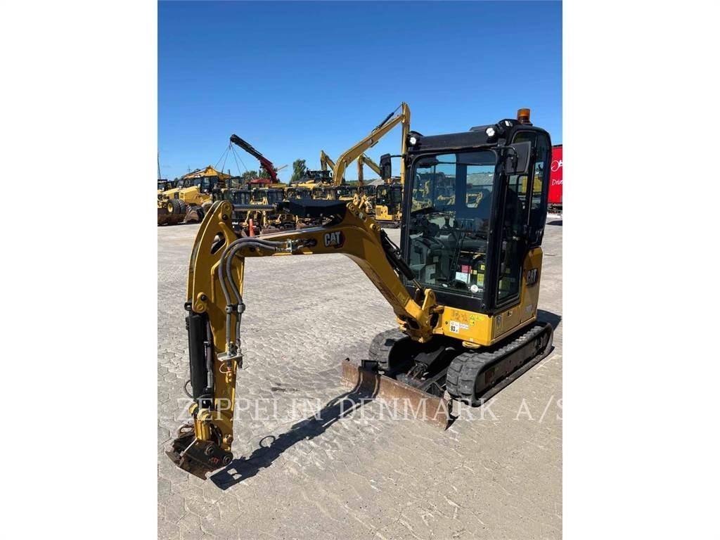 CAT 30205CR Pásová rýpadla