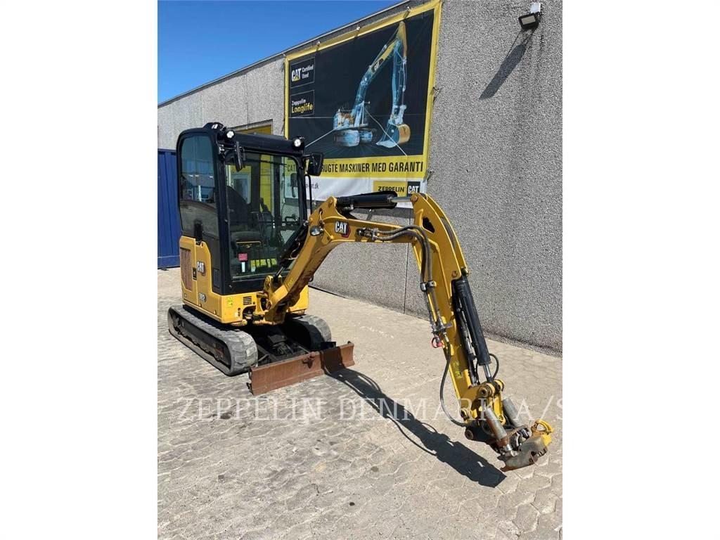 CAT 30205CR Mini rýpadla < 7t