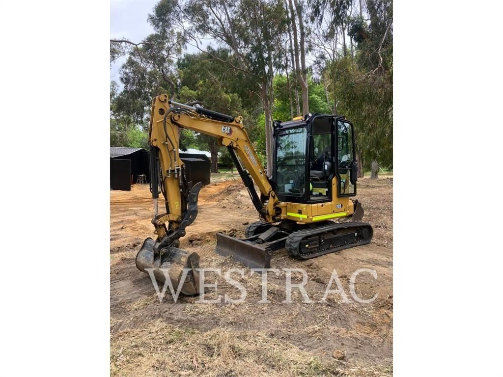 CAT 303 Mini rýpadla < 7t