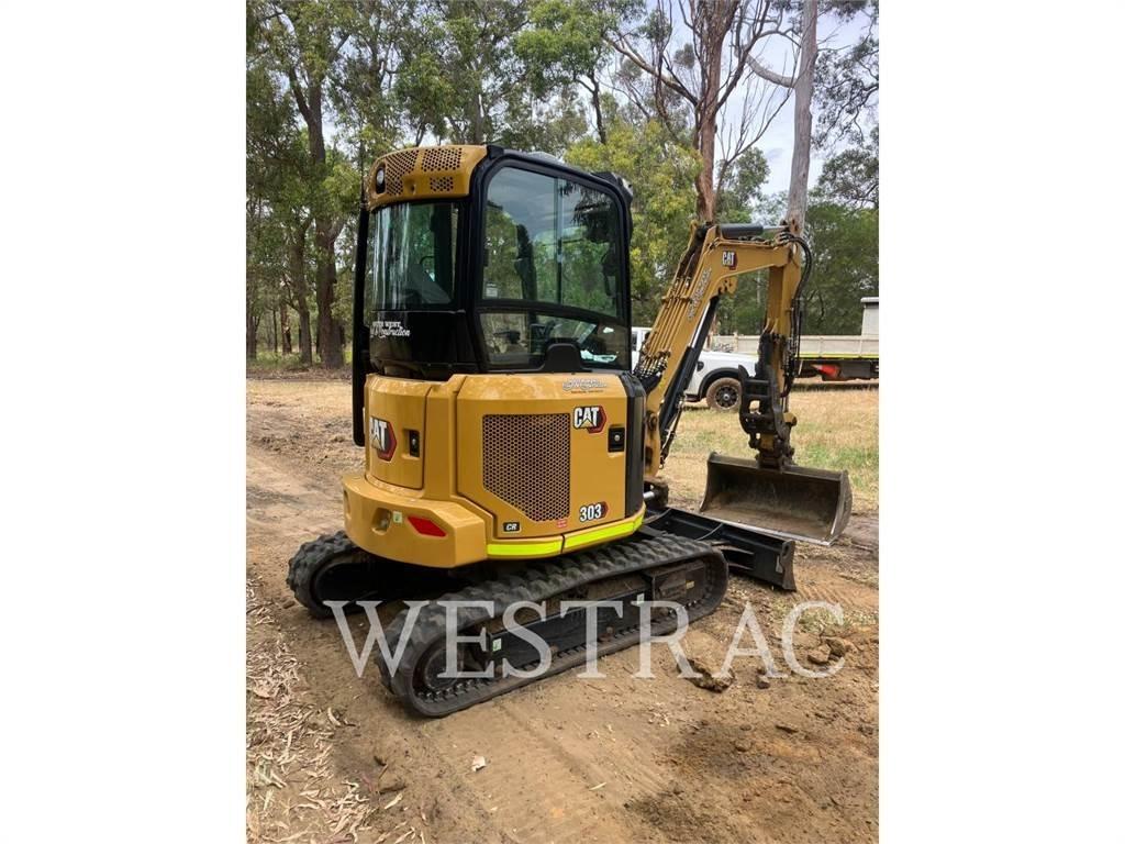 CAT 303 Mini rýpadla < 7t