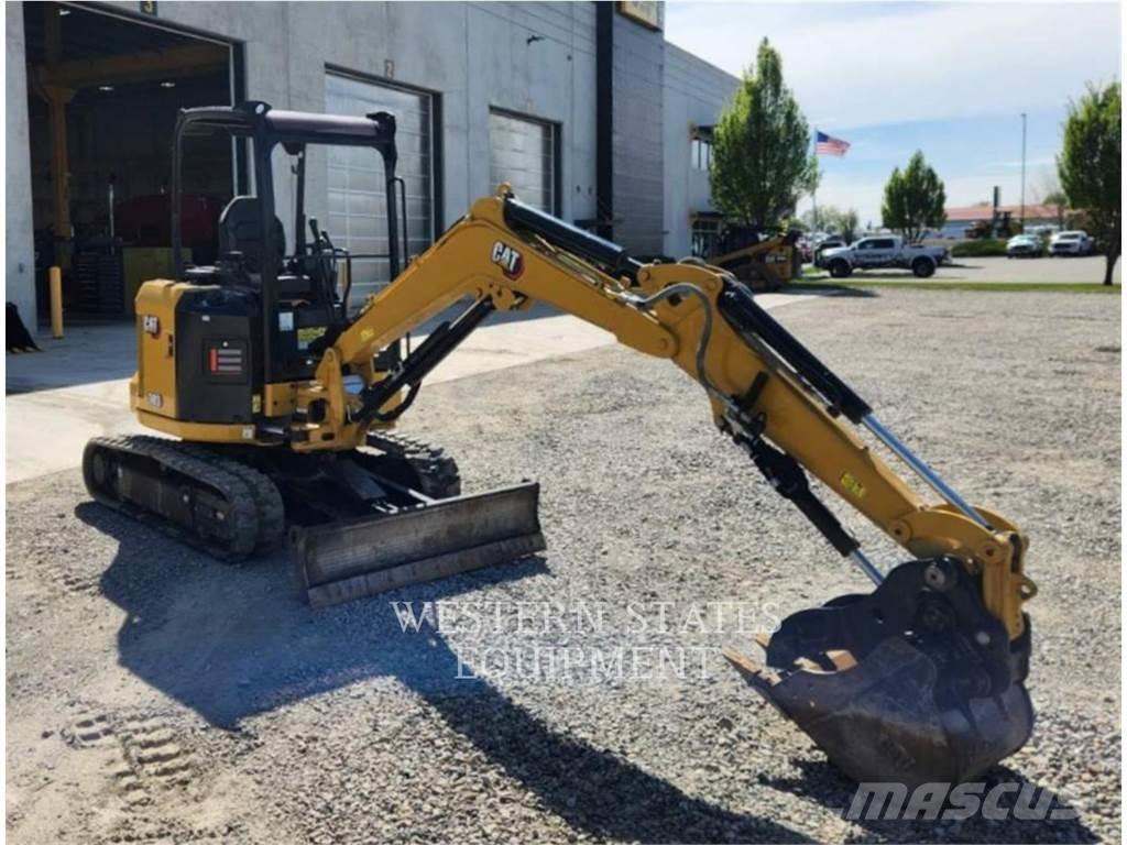 CAT 303 Pásová rýpadla
