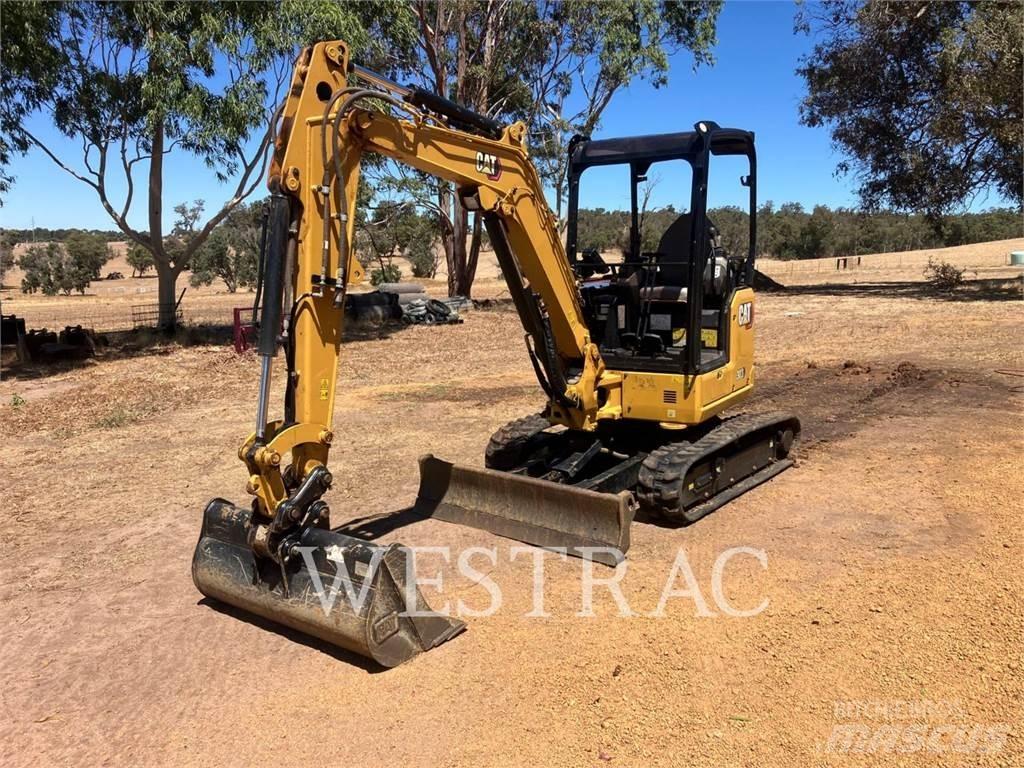CAT 303 Pásová rýpadla