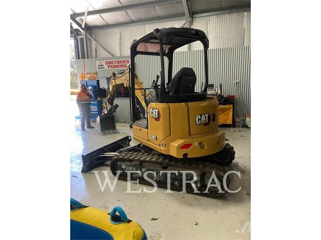 CAT 303 Mini rýpadla < 7t