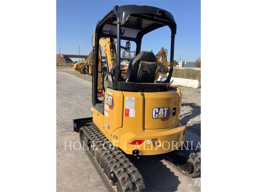 CAT 303 Pásová rýpadla