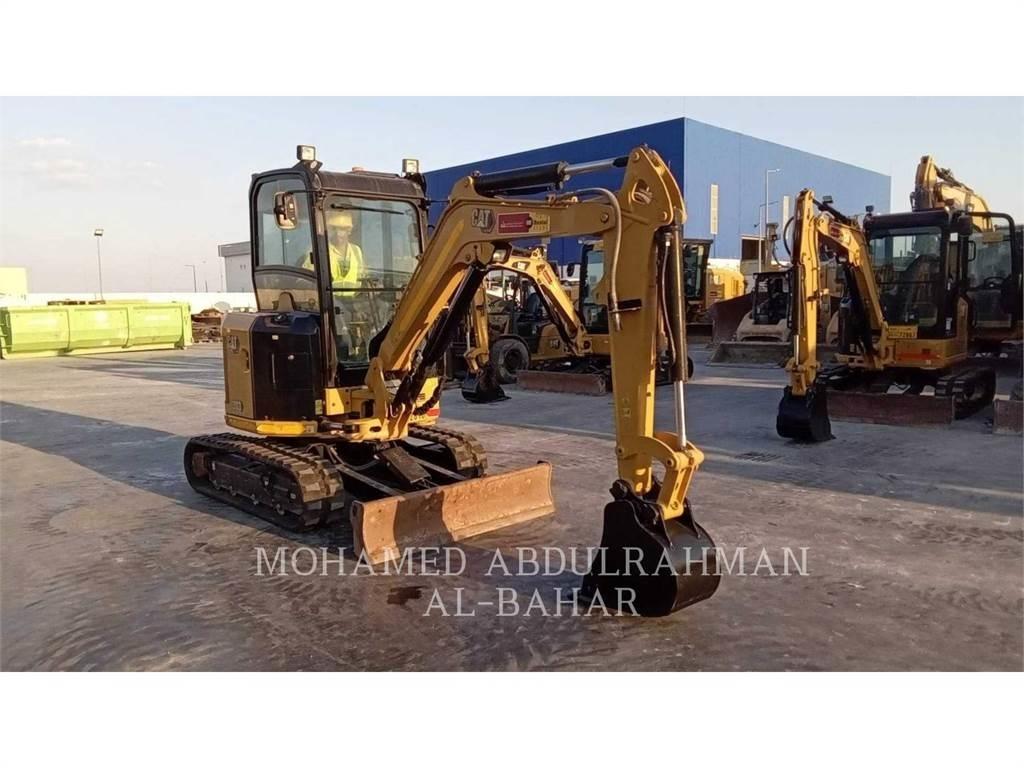 CAT 303-07 Pásová rýpadla