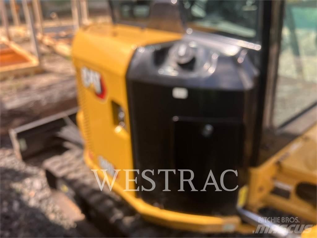 CAT 303-07CR Pásová rýpadla
