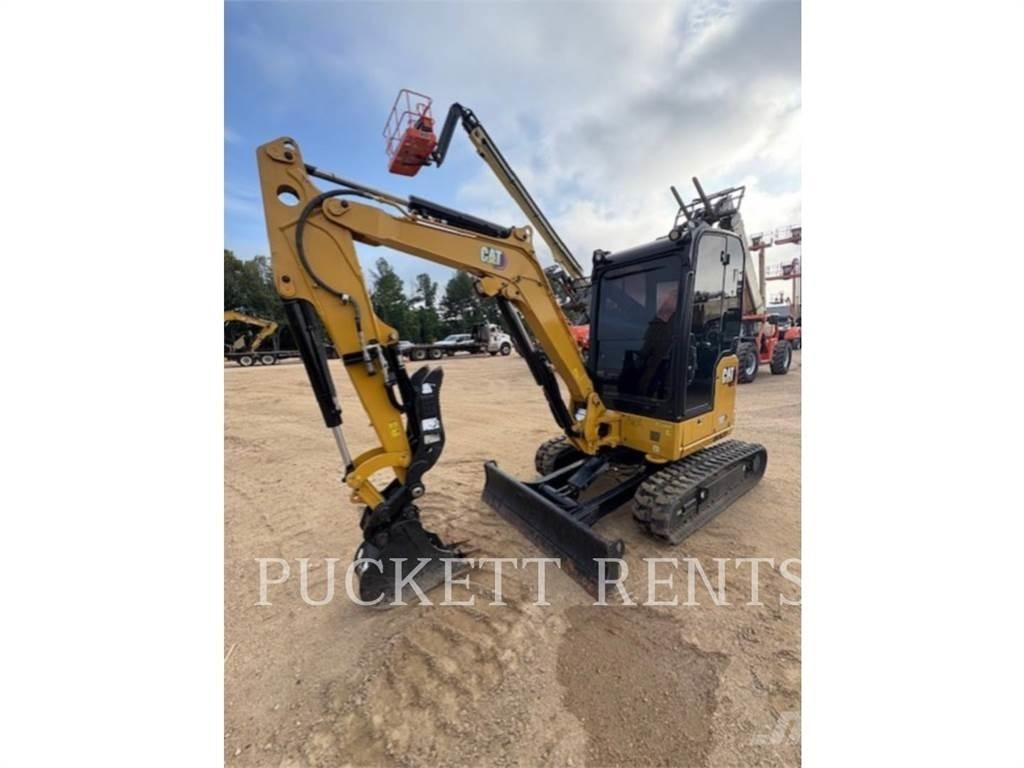 CAT 303-07CR Pásová rýpadla