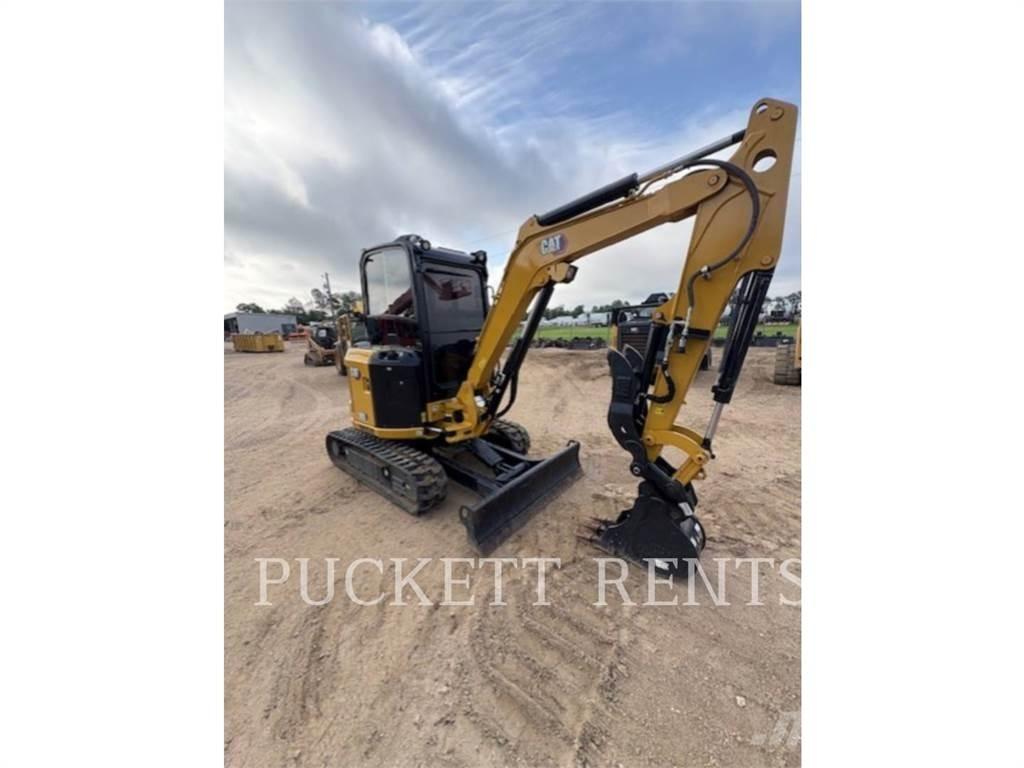 CAT 303-07CR Pásová rýpadla