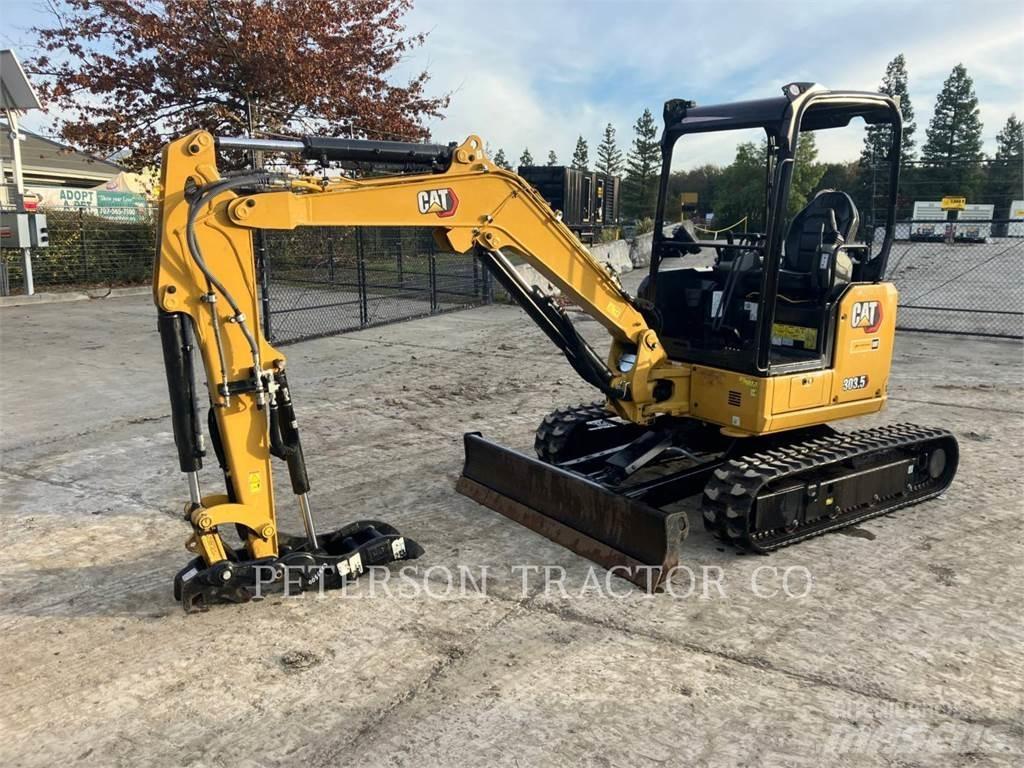 CAT 303.5 Pásová rýpadla